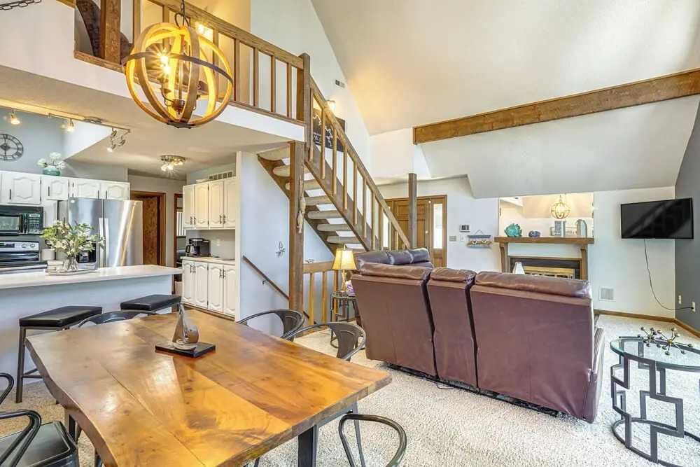 Private Dock + Fire Pit: Camdenton Retreat!
