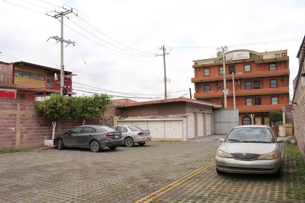 Hotel los coloniales de reynosa