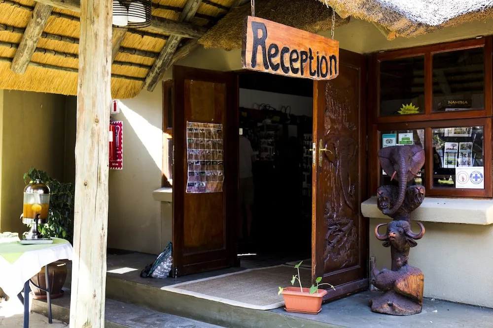 Hakusembe River Lodge