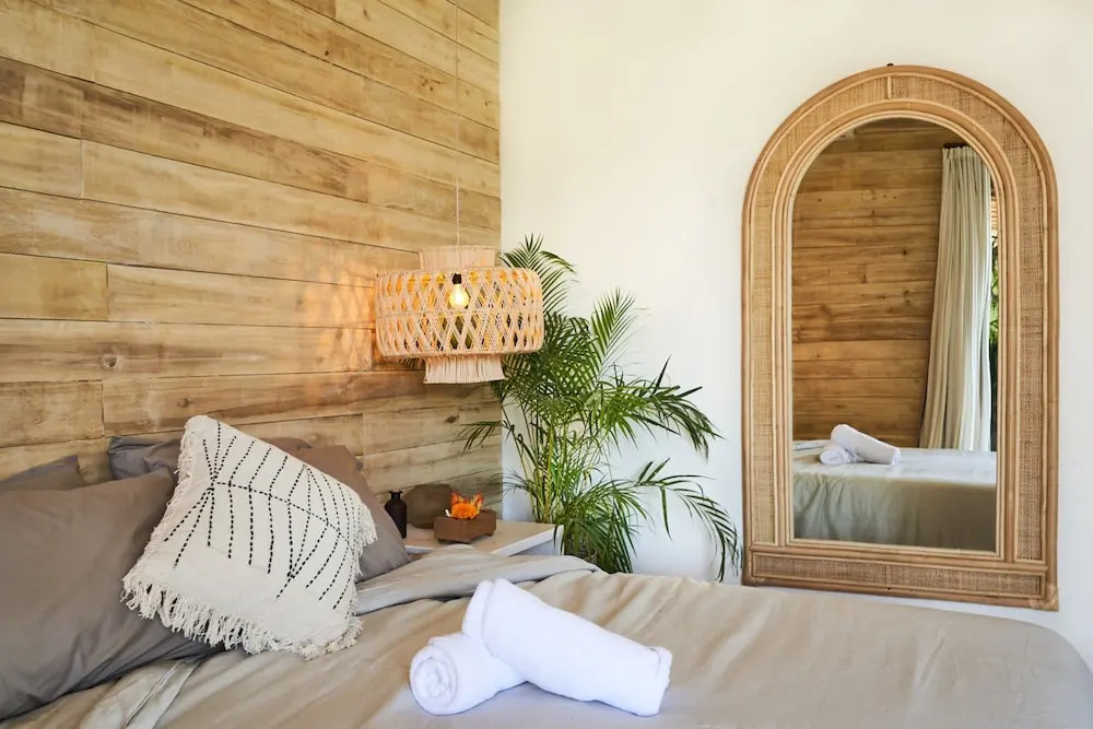 Fabulous 3BR Boho-chic Style, Umalas With Staff