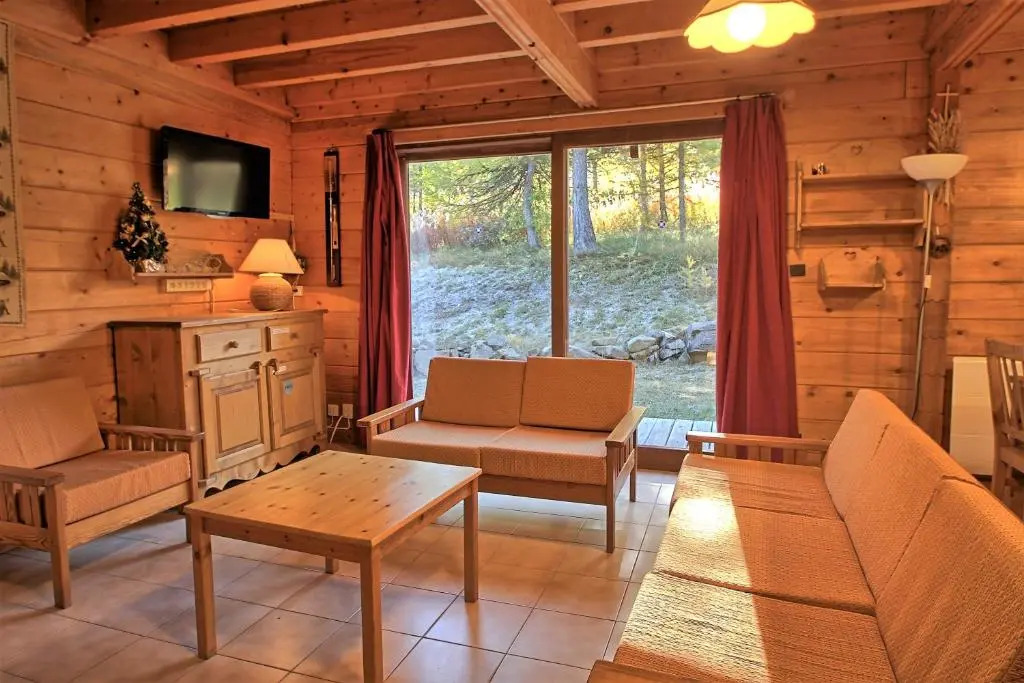 CASA Les Heureux Magnifique CHALET 6 chambres à RISOUL