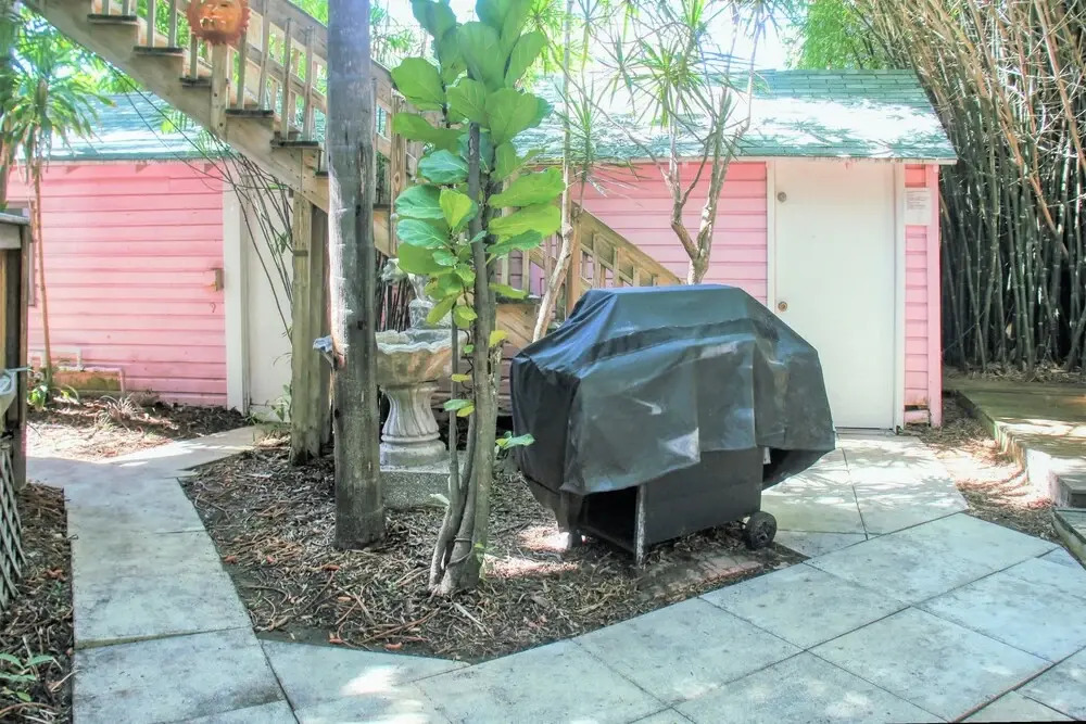 Shaded Beachtown Vacation Estate (102-22)