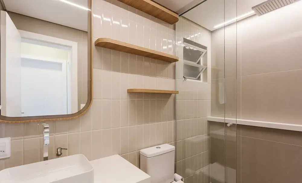 Charming Aprt 500m From the Beach in Jurere Riv101