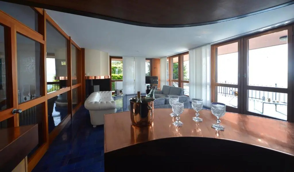 Holiday Garda Villa Dolcelago Lake Front