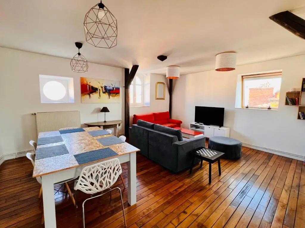 Appartement coeur centre-ville cosy et chaleureux rue Carnot