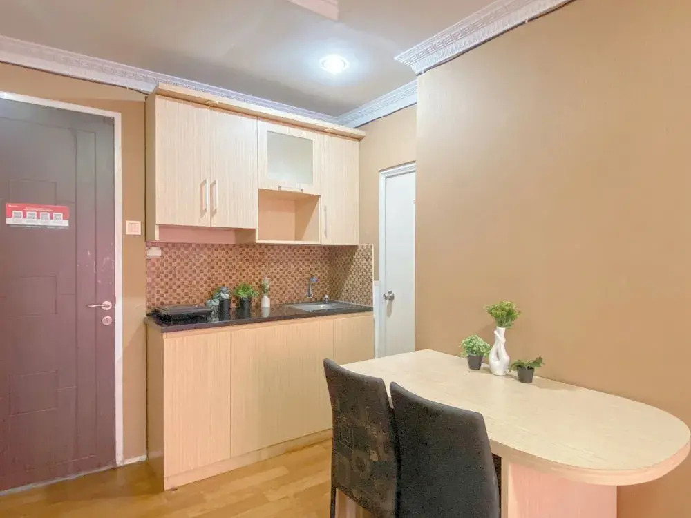 Relaxing 2BR Mutiara Bekasi Apartment