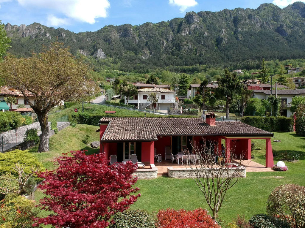 Villa by Lake Idro With Panoramic Views