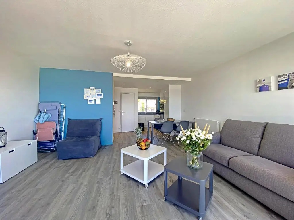 Studio Larmor-Plage, 1 pièce, 3 personnes - FR-1-349-116