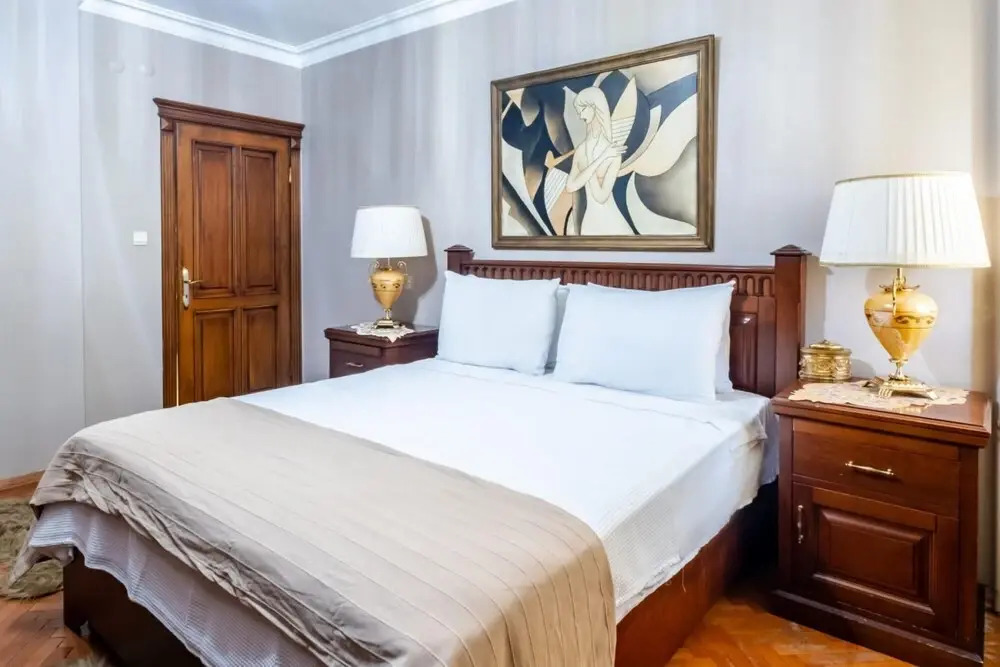 Ravishing Flat With Nature View in Florya
