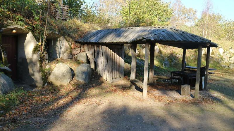 Grottbyn - Skånes Djurparks Camping