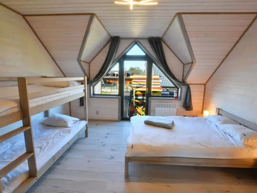 Holiday Homes Close to the Beach, air Conditioning