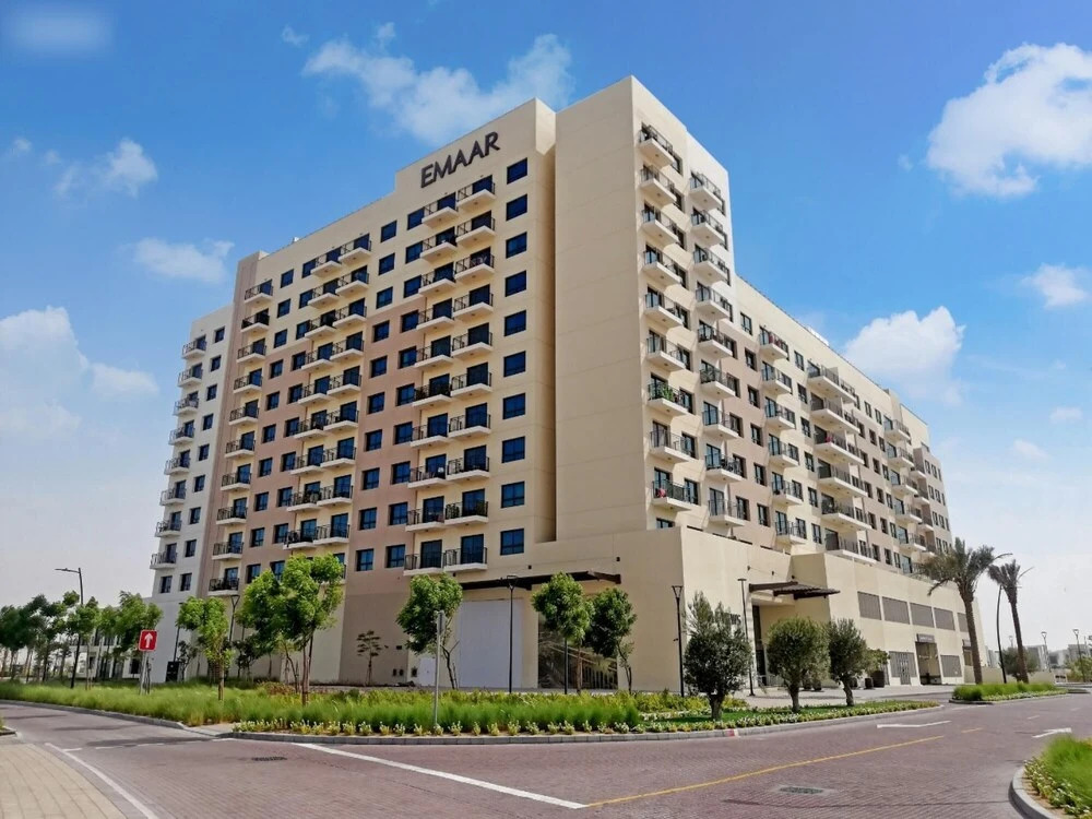 1 BR w Golf Course View Dubai South