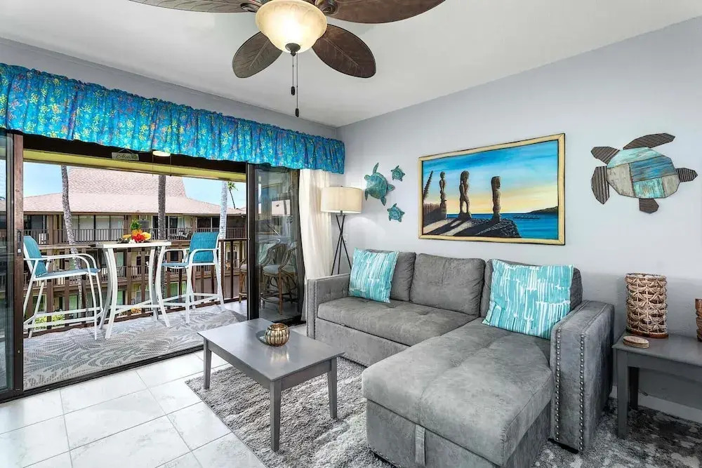 Pretty Ocean View - Top Floor - Vrkcv