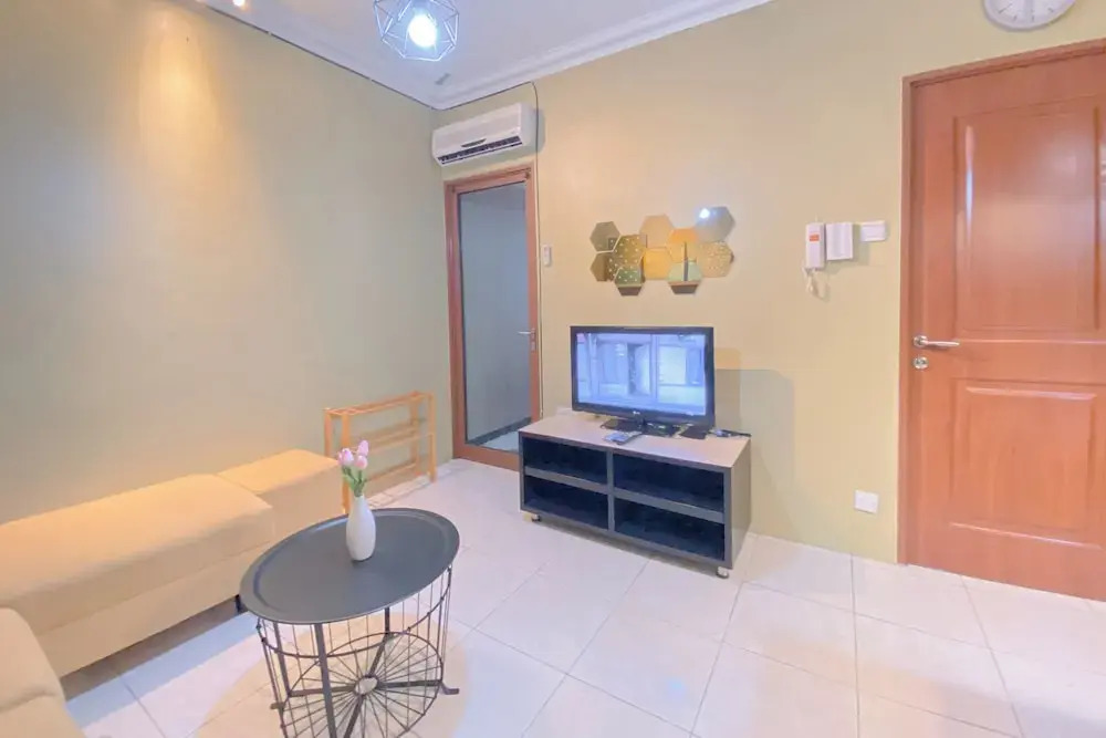 Gorgeous 2Br At Grand Setiabudi Apartment