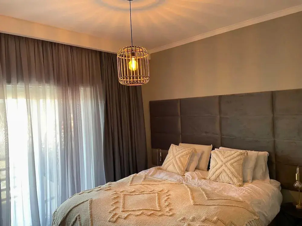 Sunset View KING Bedroom