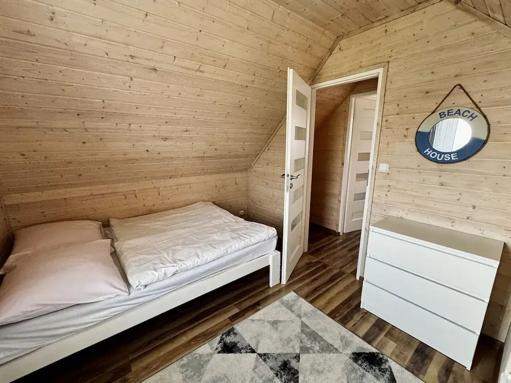 Comfortable holiday houses near the sea, Rewal