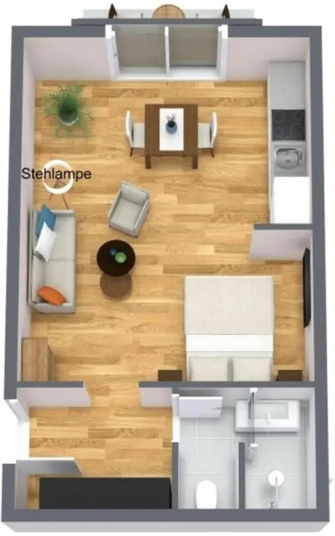 4Hafenzeiten - Ferienwohnung NIE 3 Möve
