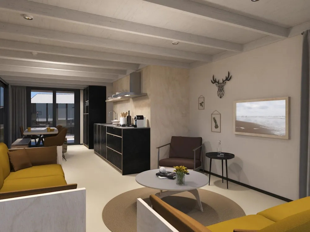 Nice Lodge With two Bathrooms, 100 m. From the sea