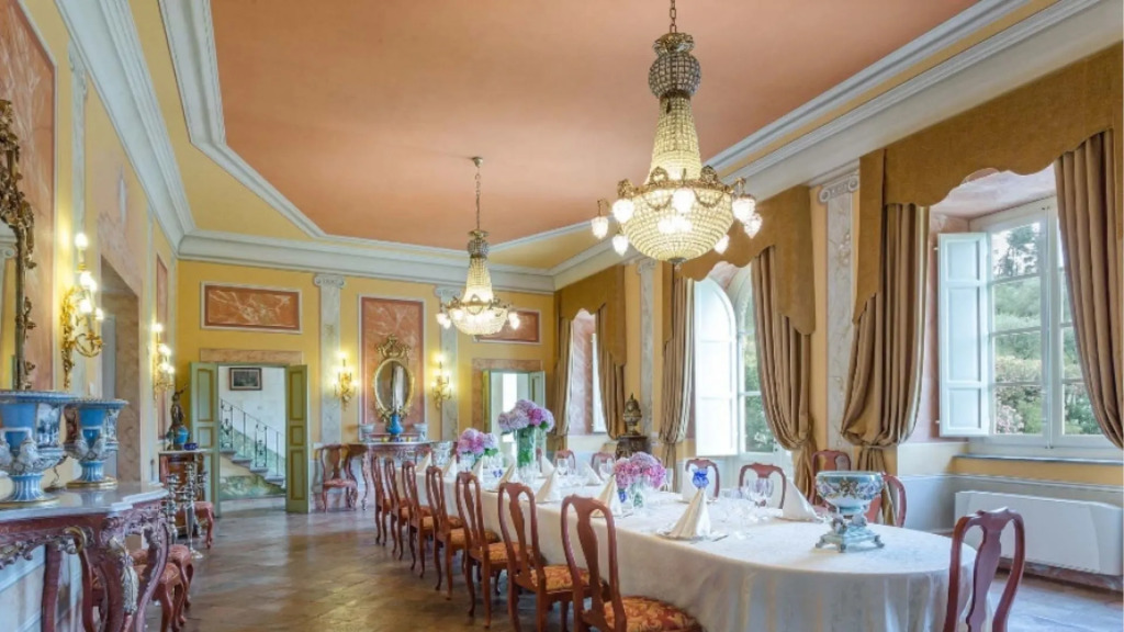 Noble Luxury Villa Near Lucca-villa Contorni
