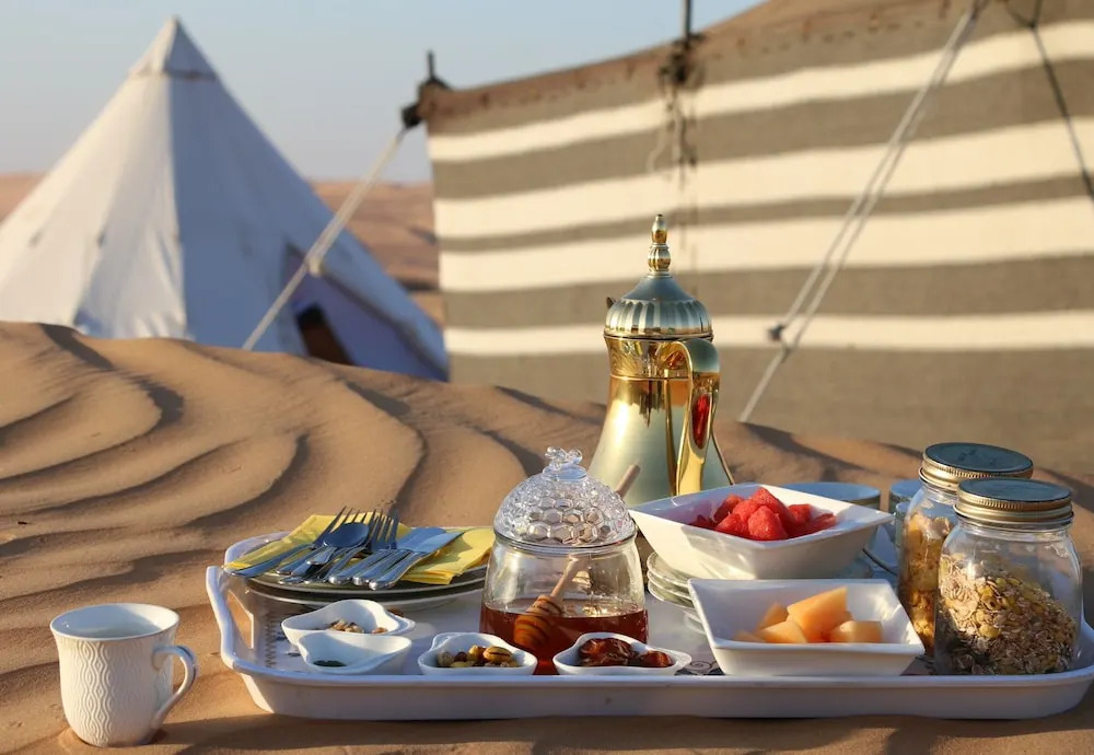 Starwatching private camp - Oman Desert Private Camp