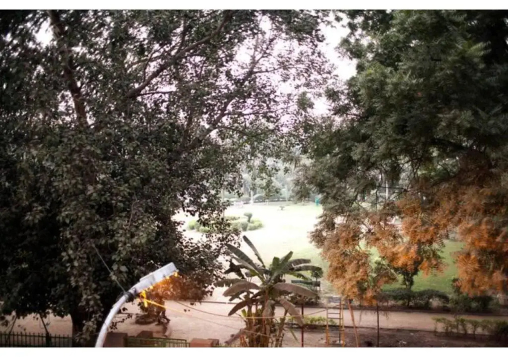 Bluo Park Facing 3Bhk - Balcony, Lift, Parking