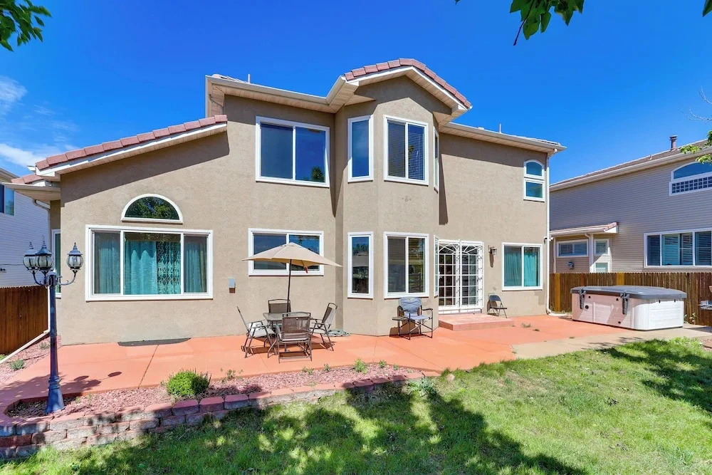 Hot Tub + Patio: Group-friendly Denver Oasis