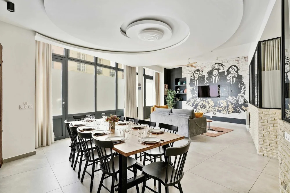 Spacious Apartment - 4BR 10P - Place d Italie