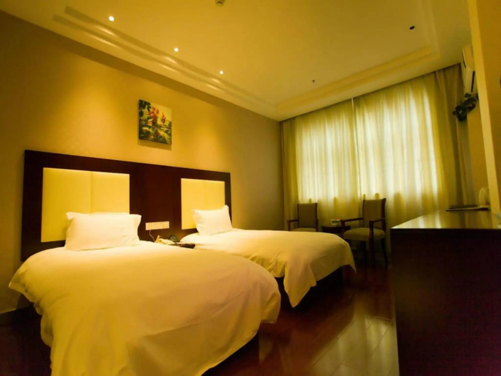 GreenTree Inn Beijing Fangshan Liangxiang Suzhuang Express Hotel