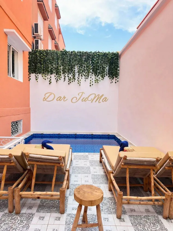 Riad Dar JuMa Marrakech Suites & Jacuzzi - Piscine & Spa