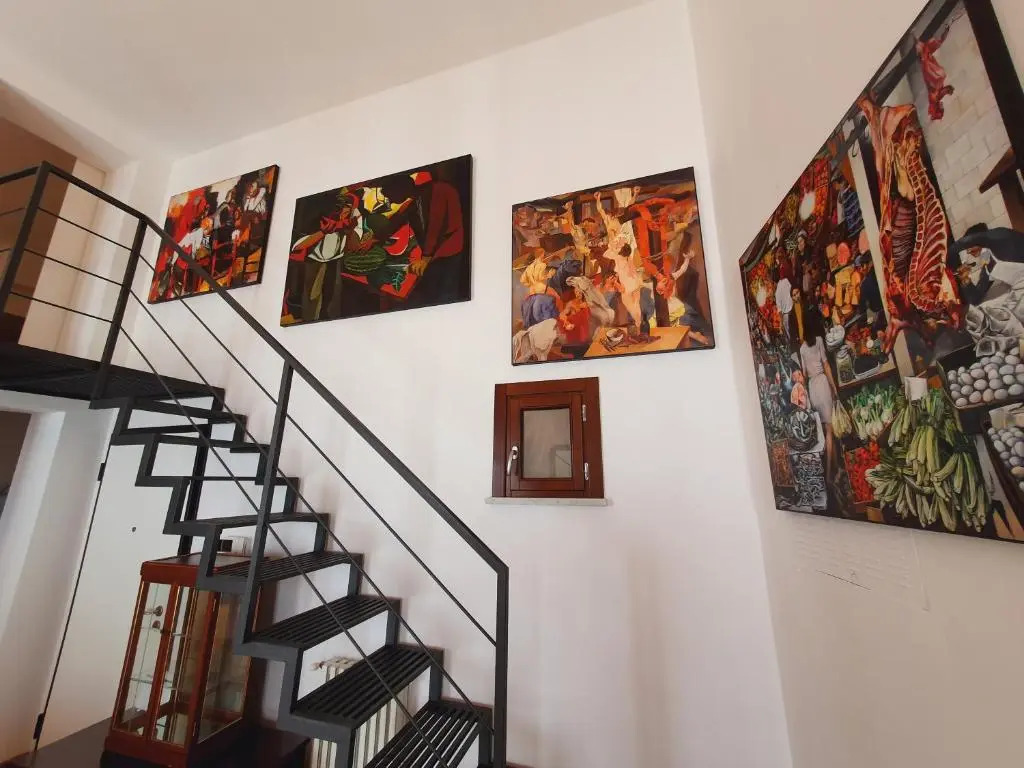 "Guttuso tribute suite" experience apartment