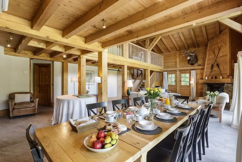 Magnificent Chalet Valhalla 5 Central Chamonix