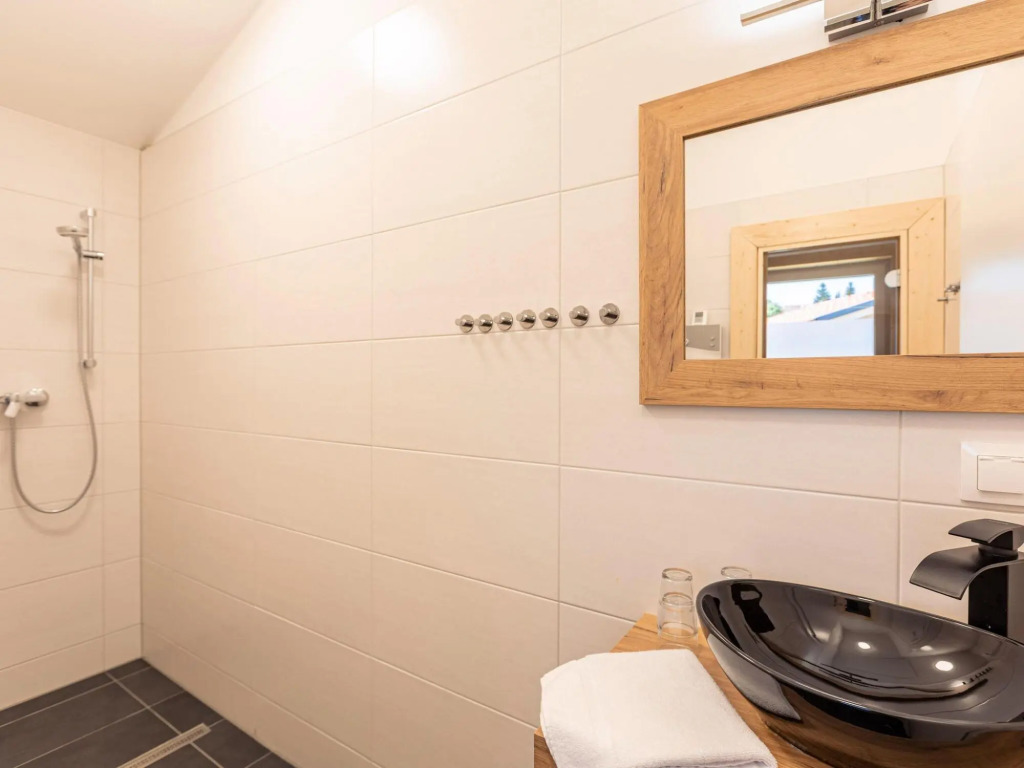 Chalet Arber in St Englmar with its own HotTube