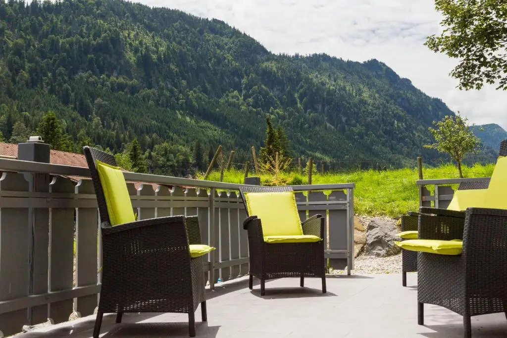 Wildgrn Allgu Lodge