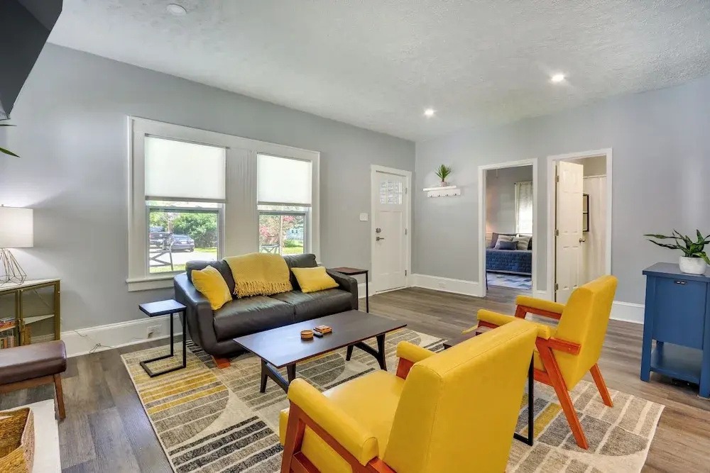 High Point Vacation Rental w/ Private Deck & Yard!