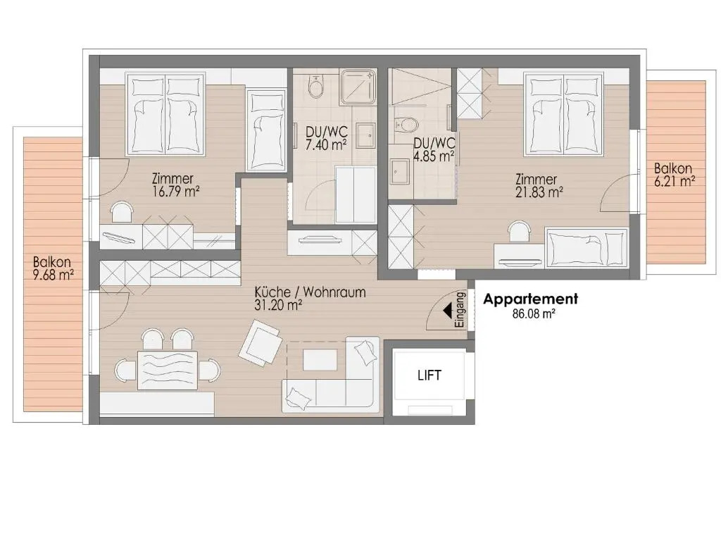 Lux Appartements