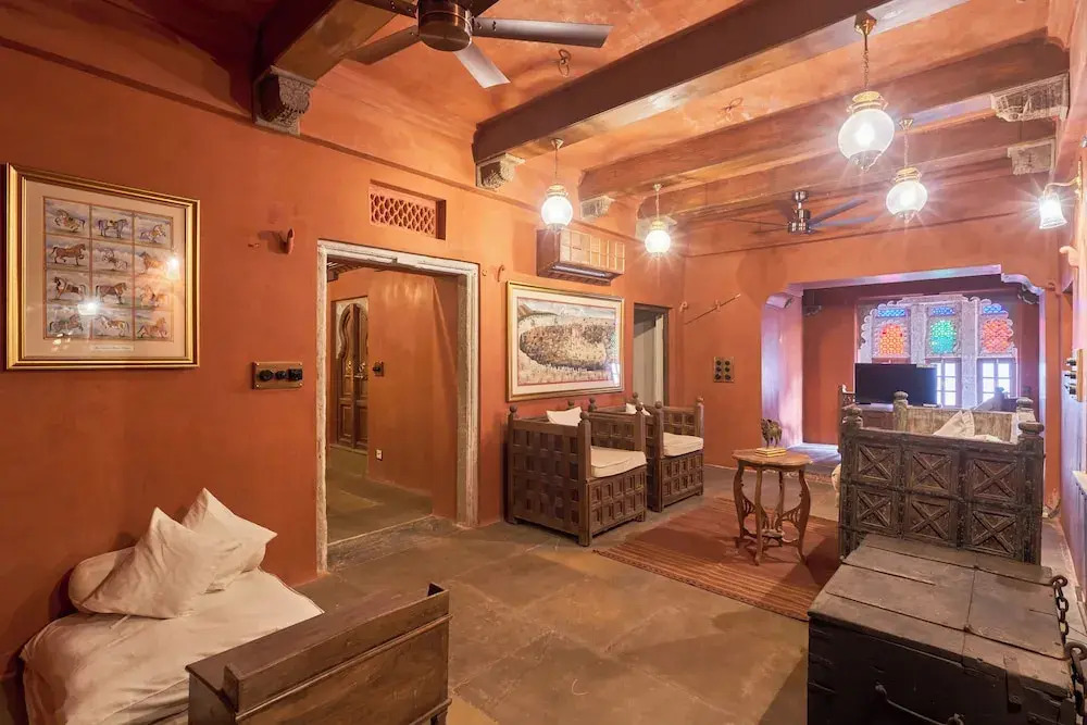 Kaladwas Lal Haveli - A Heritage Boutique Hotel