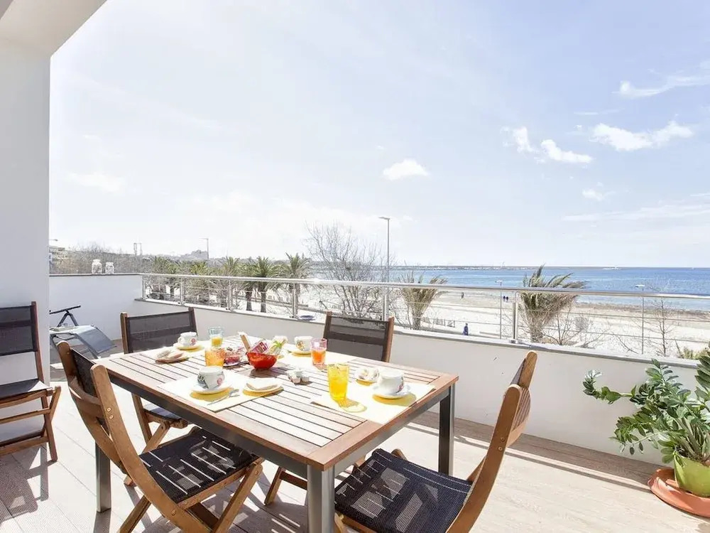 Alghero, Pleiadi apartment for 5 people with sea view