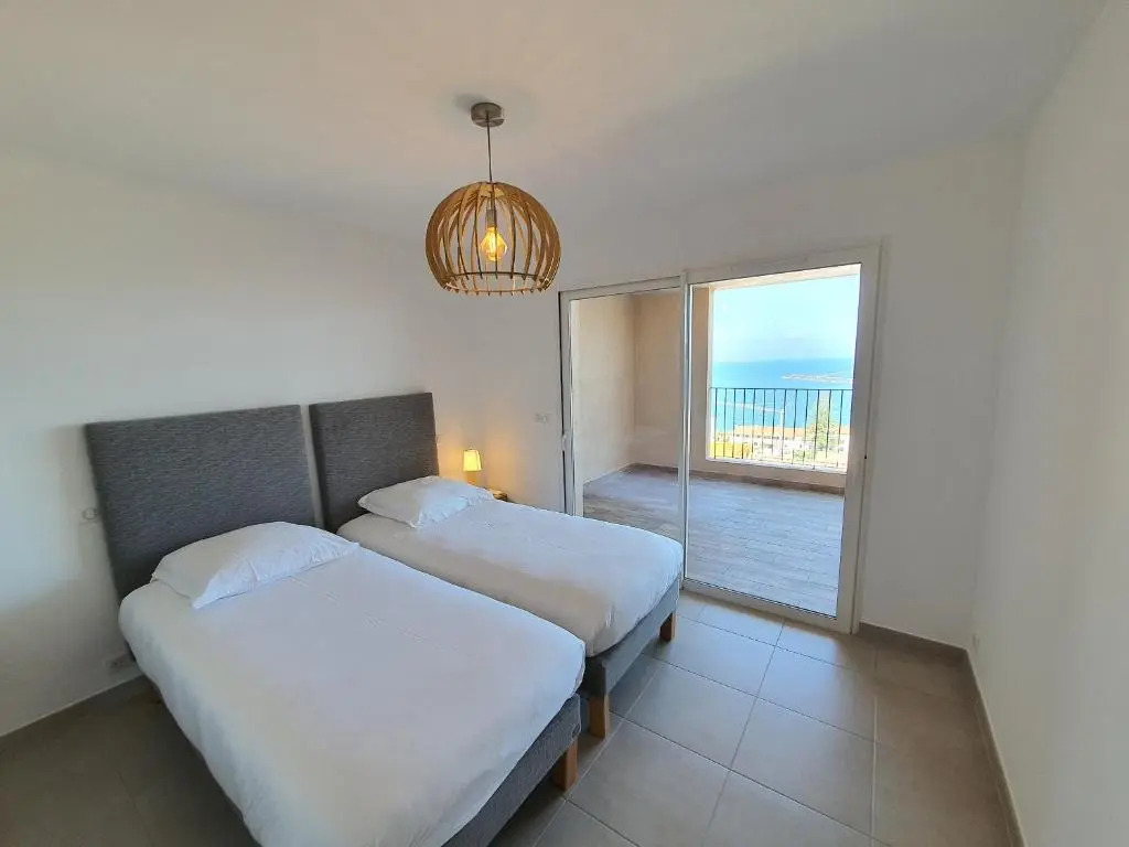 Mor401 - T5 Neuf Piscine vue mer Panoramique