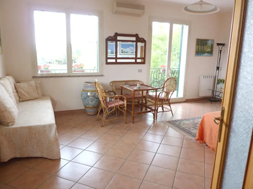 Apartment With 2 Bedrooms in Taormina, With Wonderful sea View and Balcony Near the Beach