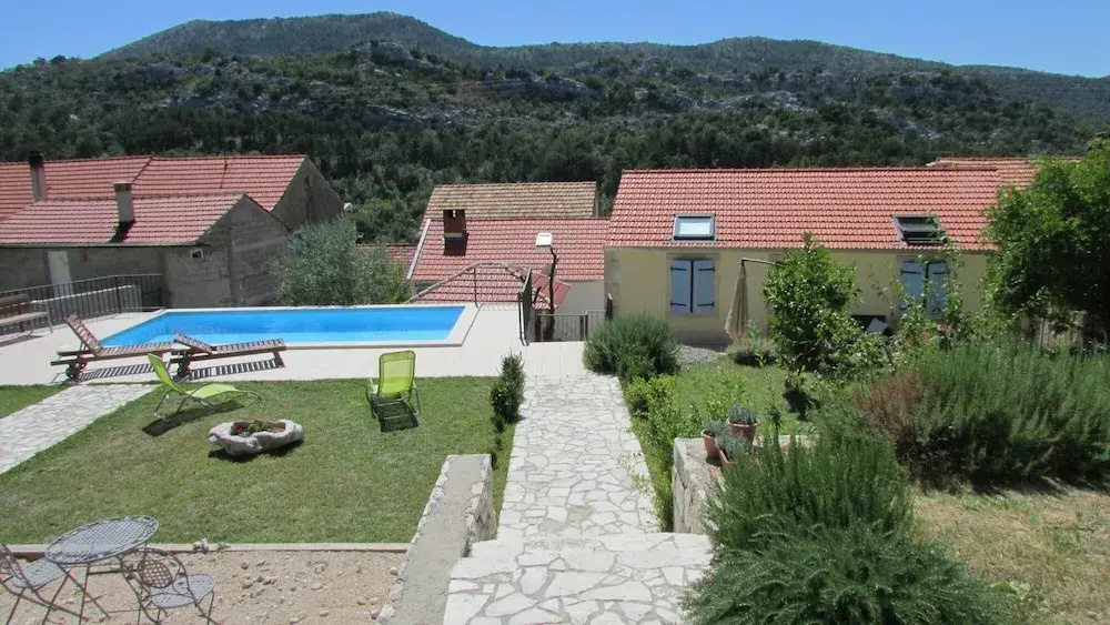 Holiday Home Stari Zoganj - Two Bedroom Holiday Home With Terrace and Swimming Pool ID Direct Booker 22684