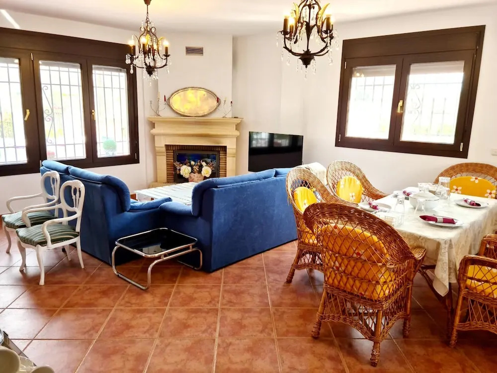Villa With 6 Bedrooms in Cónchar, With Wonderful Mountain View, Privat
