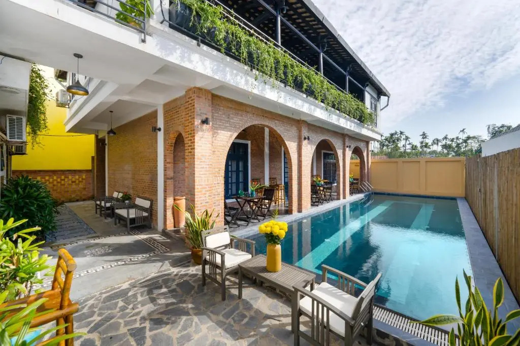 Nghe Shanti Villa Hoi An