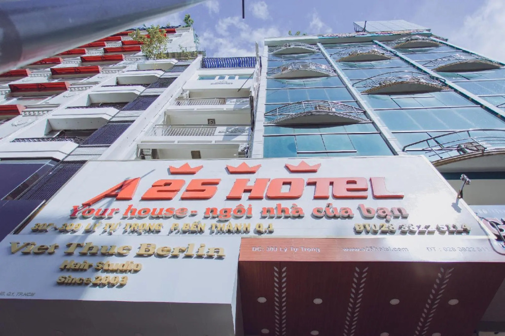 A25 Hotel - 307 Lý Tự Trọng