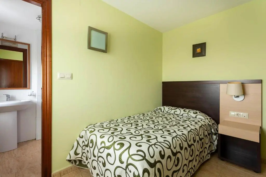 Hotel Canaima Bruma 1,5 k Camino