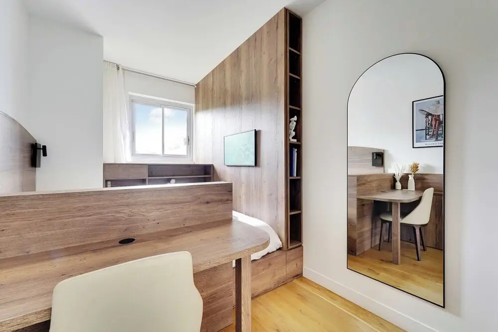 Exclusive Apt w/ Rooftop -2bd/4p Porte D'auteuil