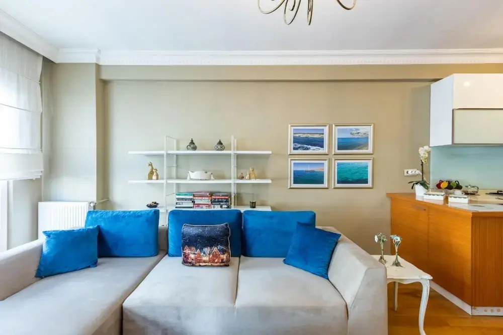 Lovely and Central Flat Near Nisantasi in Sisli
