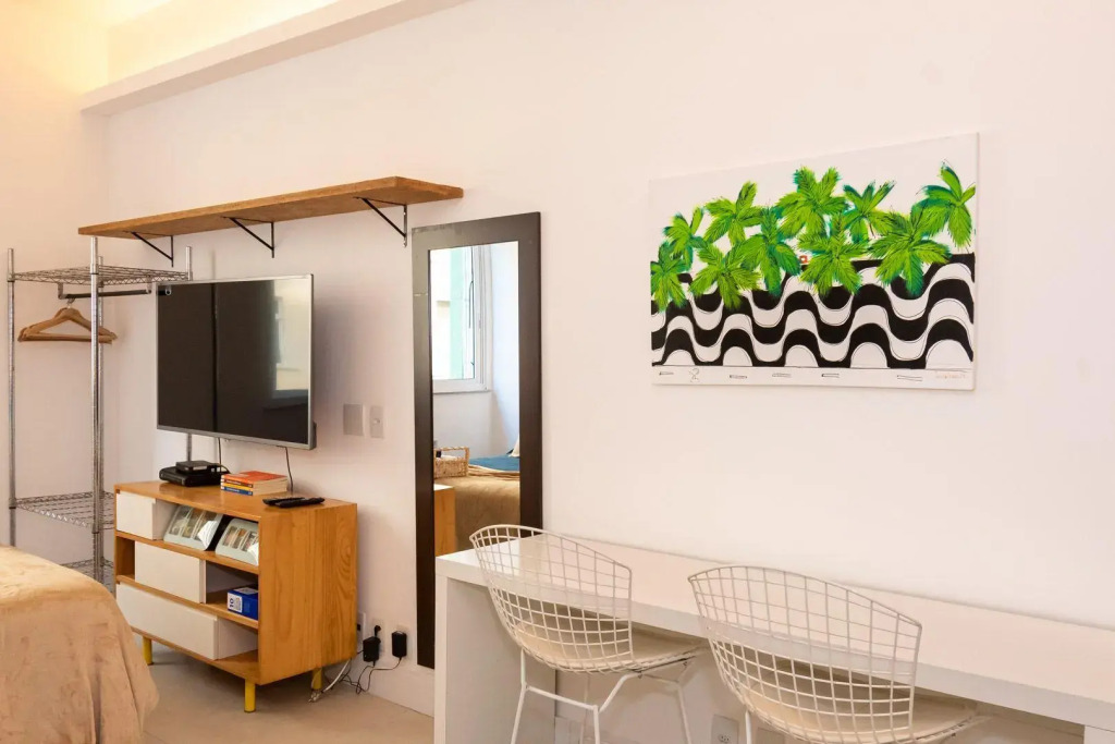 Studio Em Copacabana A 80m Da Praia | Du 57/502