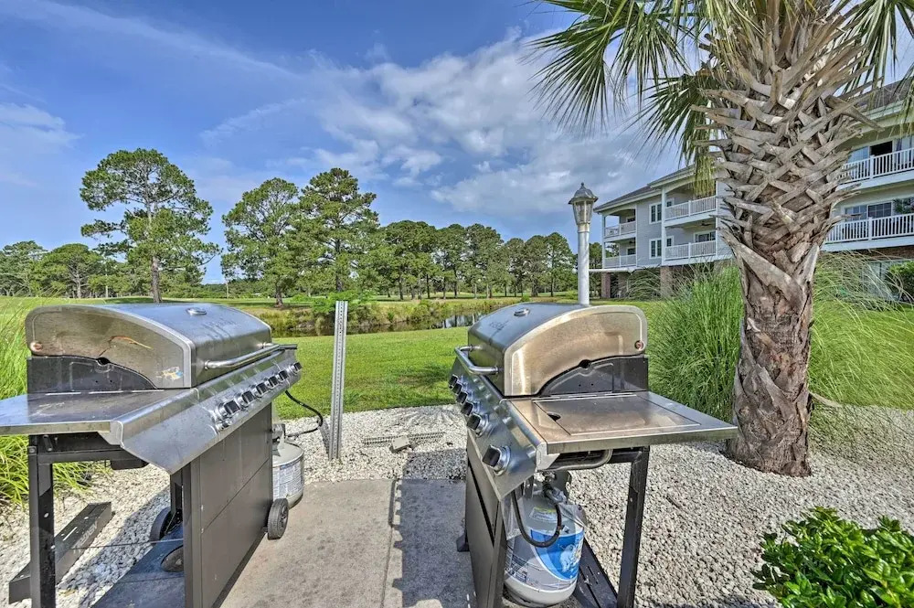 2 Mi to Broadway at the Beach: Quiet Golf Getaway