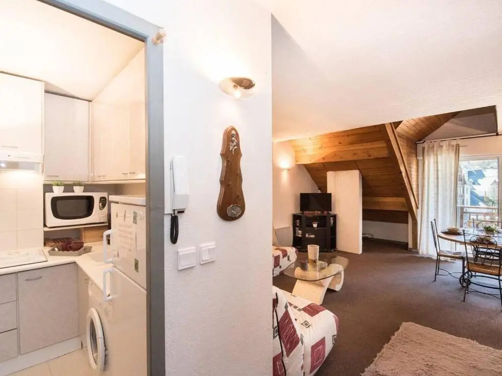 Appartement Saint-Lary-Soulan, 3 pièces, 6 personnes - FR-1-296-265