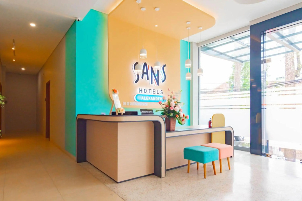 Sans Hotel Alexander Bandung